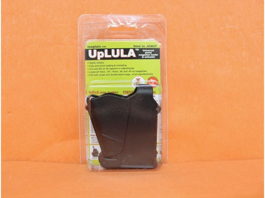 Maglula	 Maglula UpLULA (UP60B): Magazinlader/-entlader für Pistolenmagazine 9mm bis .45Auto BLK