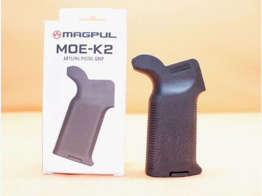 Magpul	 AR-15: Pistol Grip Magpul MOE K2 (MAG522-BLK) Polymer Black