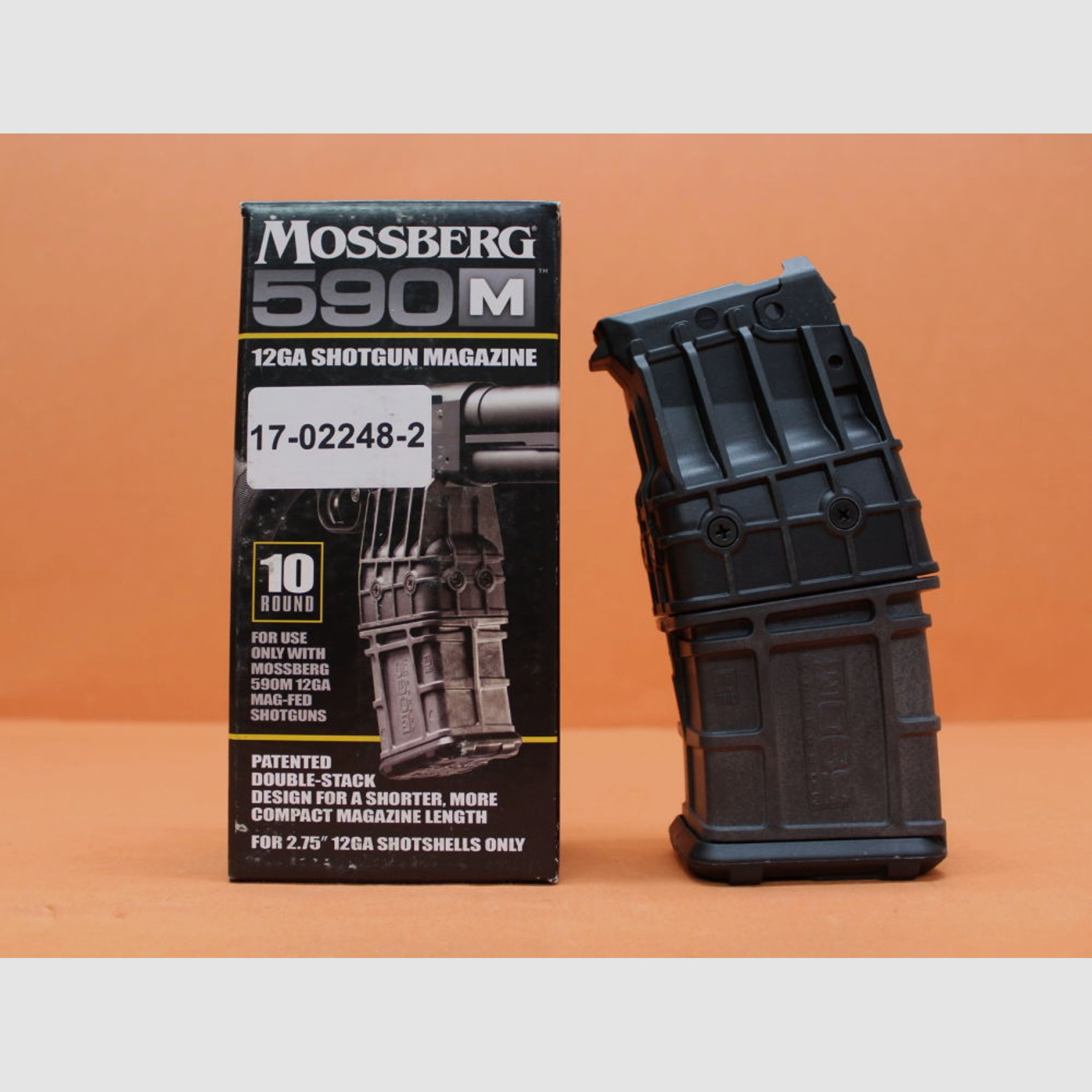 Mossberg	 Mossberg M590 M Magazin 12/70 10-Schuss Polymer black