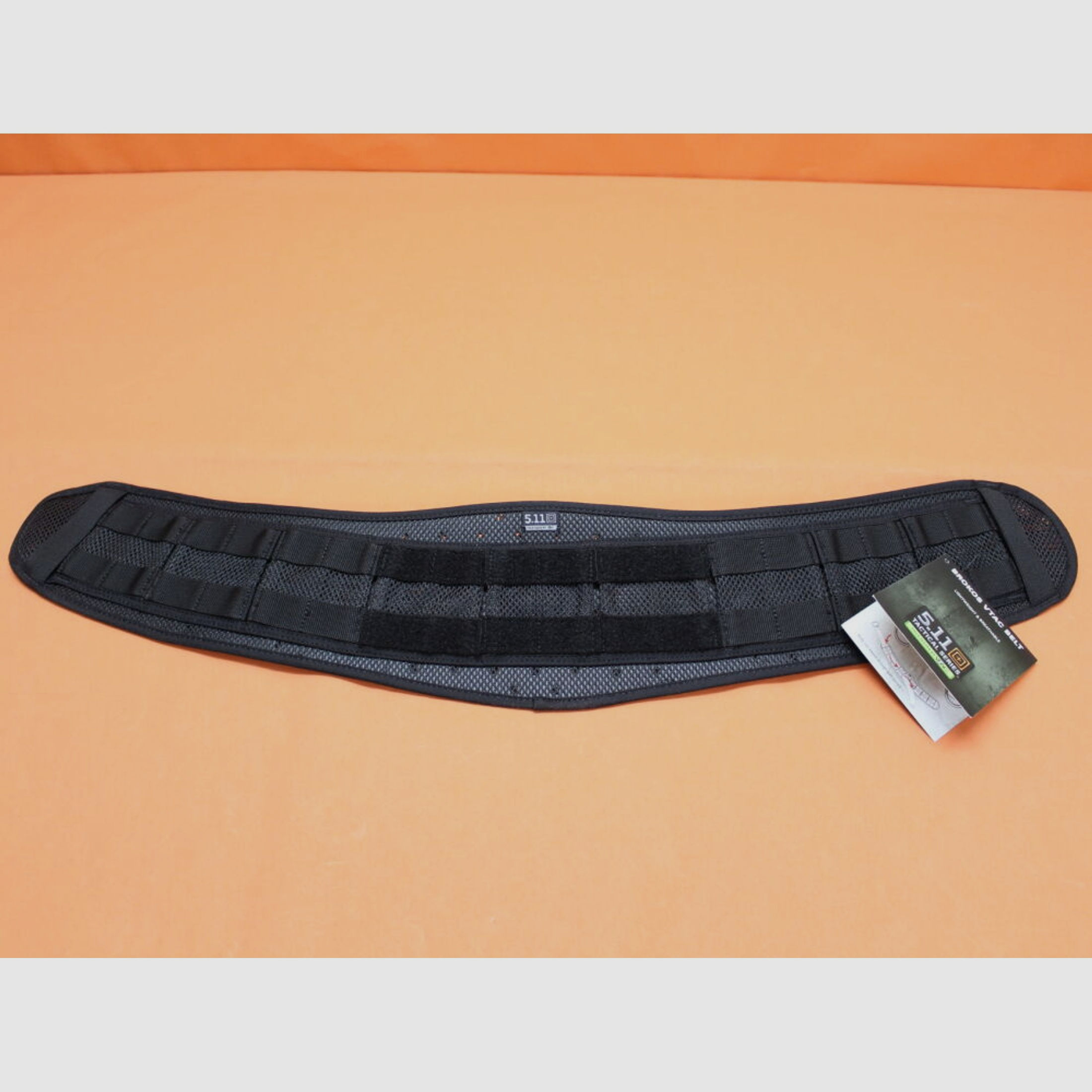 5.11	 5.11 VTAC Brokos Belt (58642) 019 Black Größe L-XL Gürtel zum Anbringen von Holstern, Taschen etc.