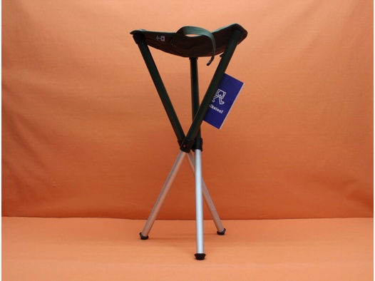 Walkstool	 Walkstool Basic: Dreibein-Sitzstuhl 60cm mit Teleskopbeinen zum platzsparenden transportieren