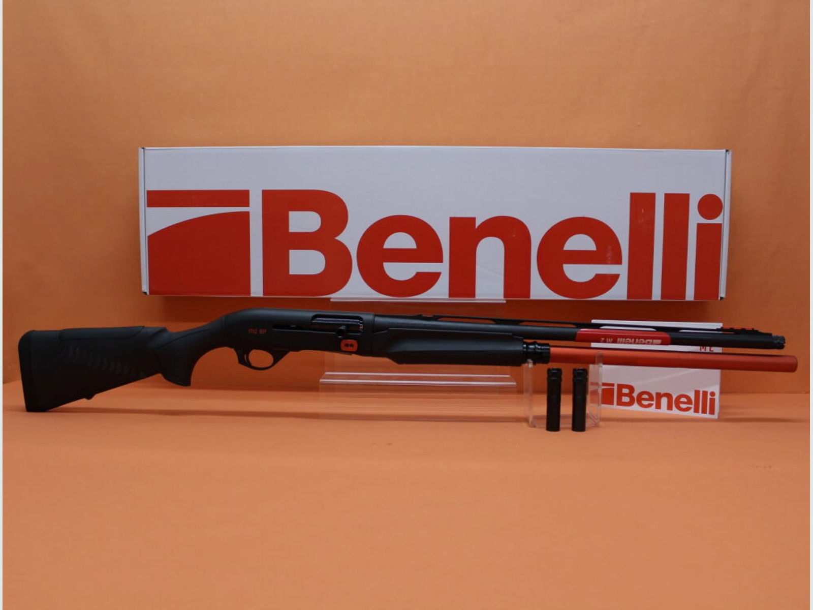 Benelli	 Ha.Flinte 12/76 Benelli M2 SP Speed Performance 24"/61cm Lauf/ Criochoke (IPSC-/ Practical-Flinte)