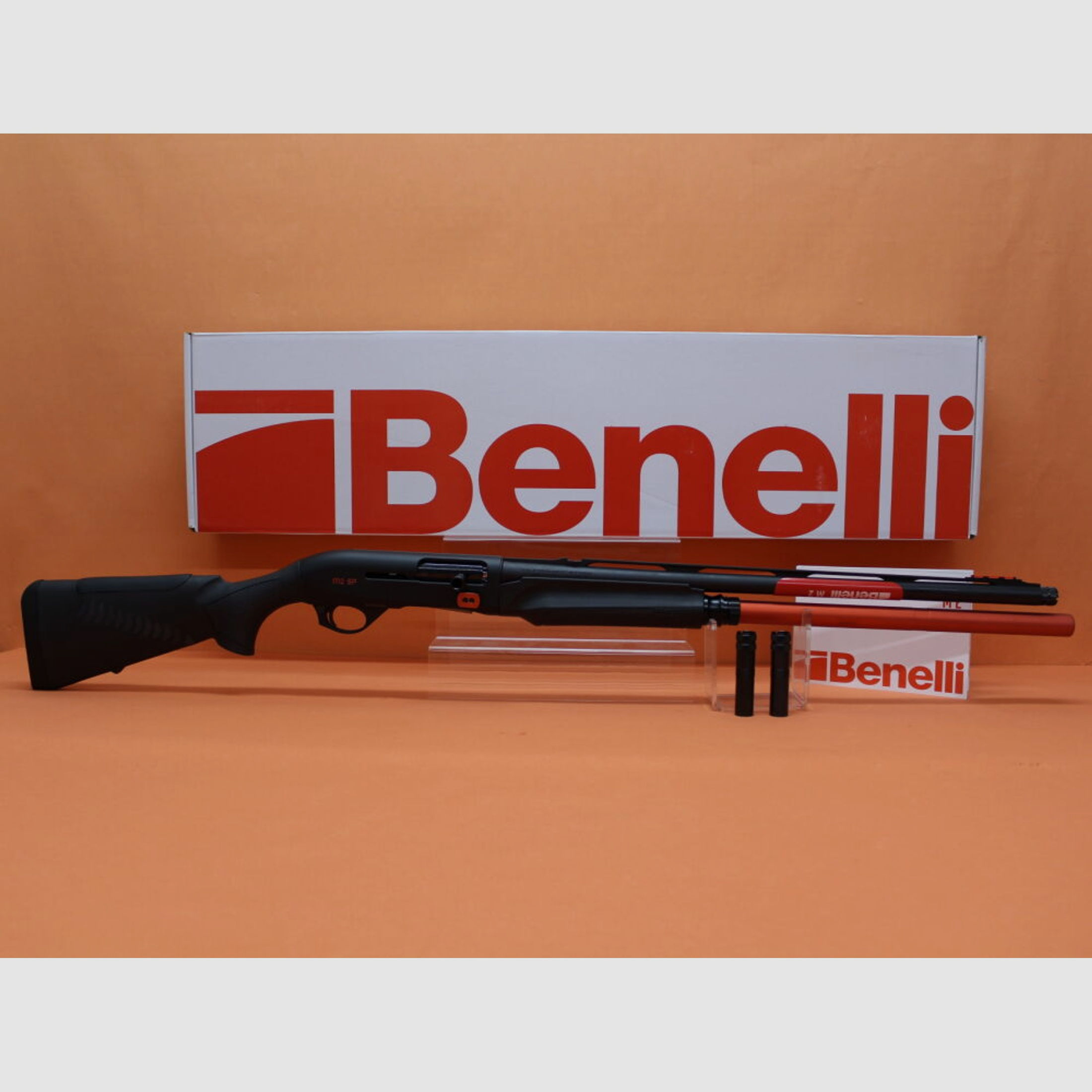 Benelli	 Ha.Flinte 12/76 Benelli M2 SP Speed Performance 24"/61cm Lauf/ Criochoke (IPSC-/ Practical-Flinte)