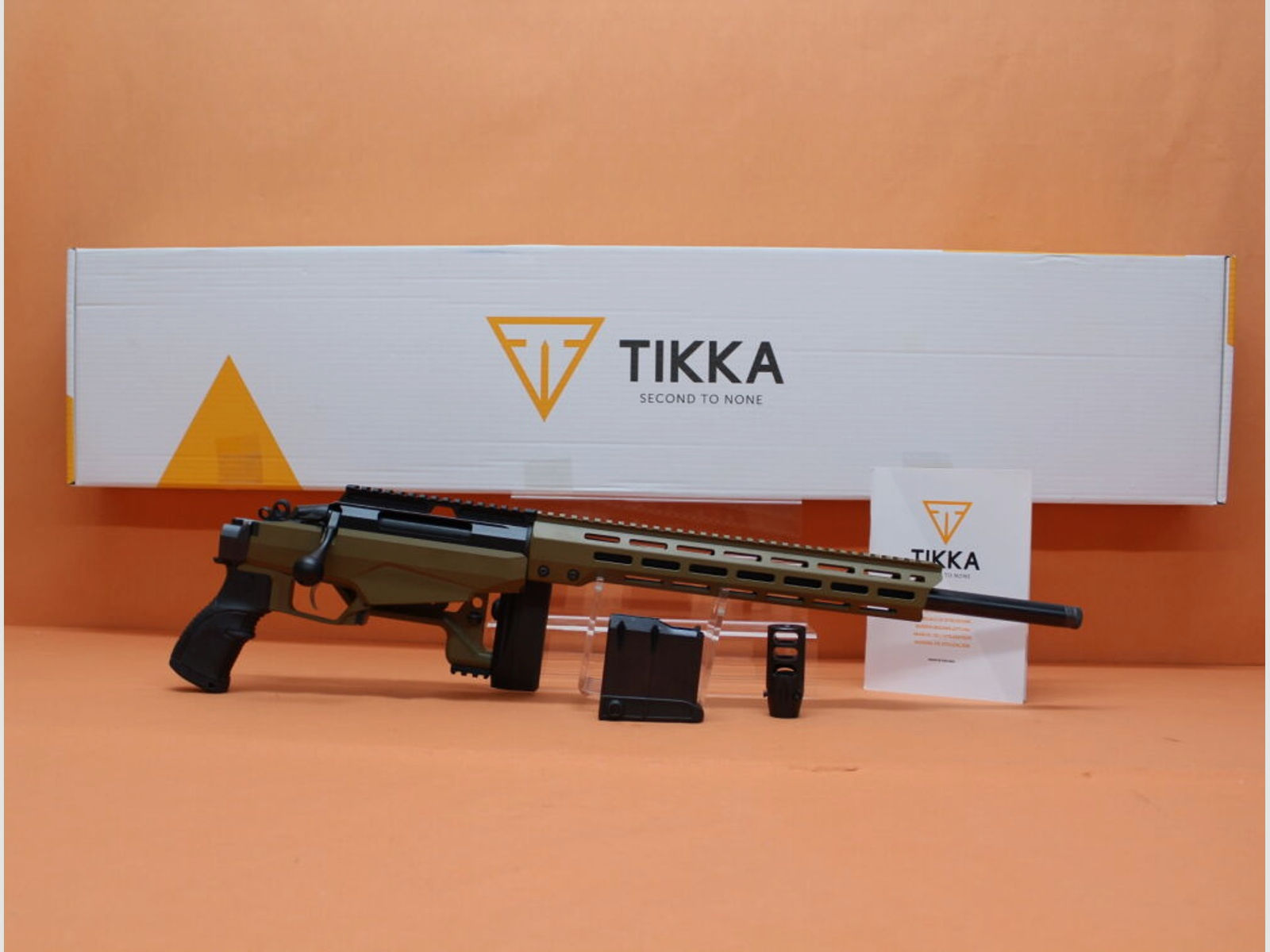 Tikka	 Rep.Büchse .308Win Tikka T3x TACT A1 (Tactical) CB Coyote Brown 20" Matchlauf/ Mündungsbremse/ M-LOK