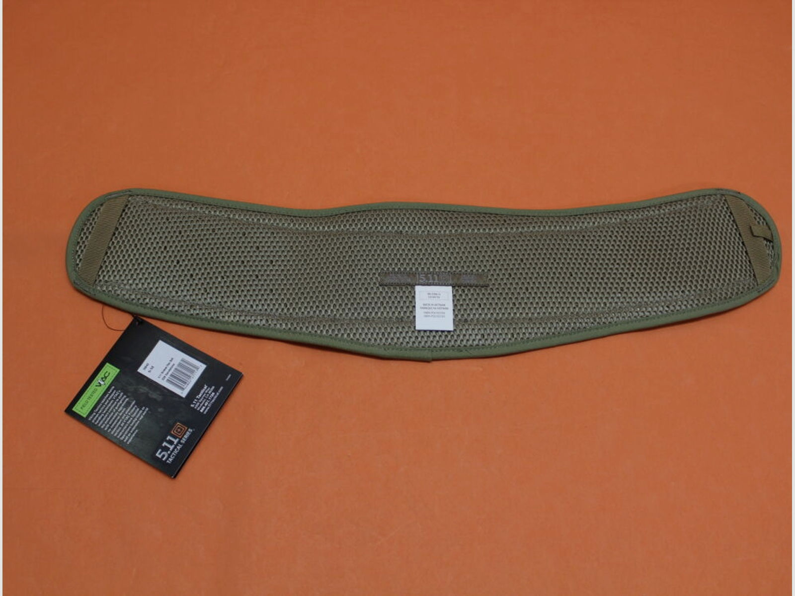 5.11	 5.11 VTAC Brokos Belt (58642) 328 Sandstone Größe S-M Gürtel zum Anbringen von Holstern, Taschen etc