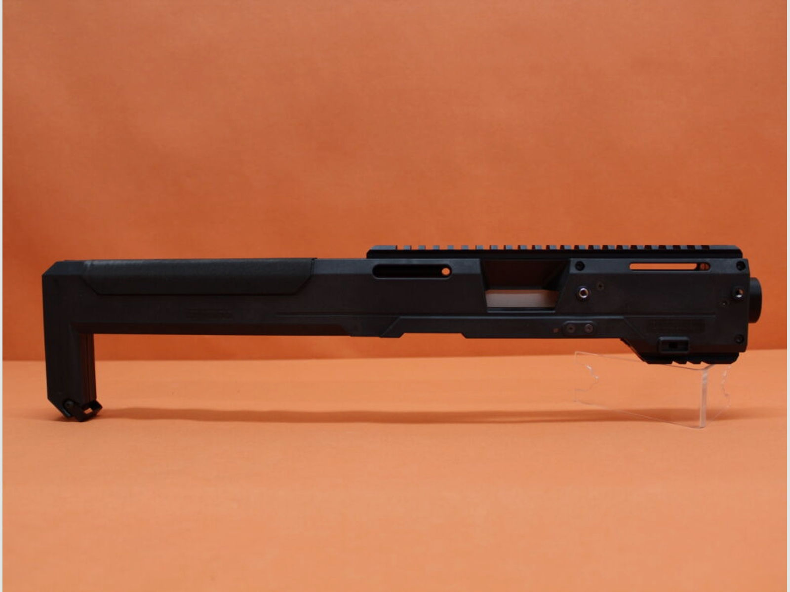 HERA	 Glock 17/ 19 Gen3 HERA GCC Carbine-Conversion V1 2/4-Rail-Schaftsystem Polymer Black - Sammlerstück!