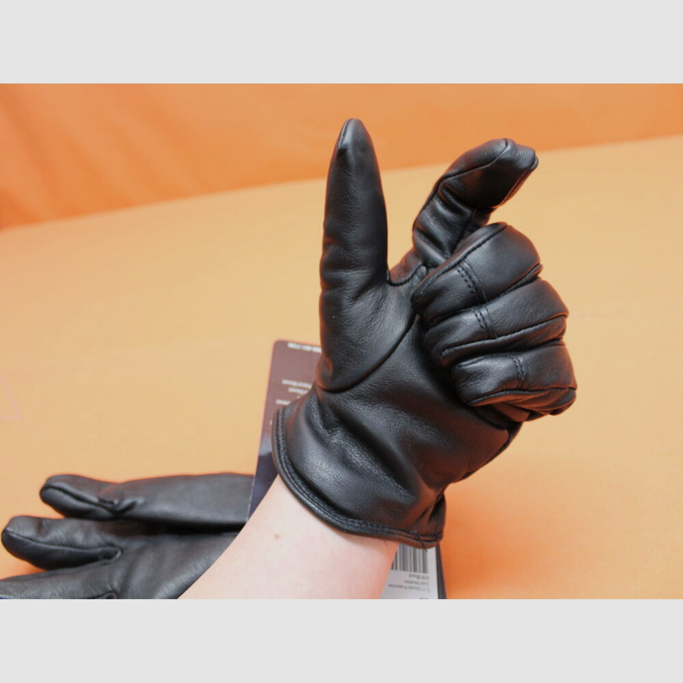 5.11	 5.11 Praetorian 2 Glove (59344) 019 Black/ wärmender Leder-Handschuh Größe L