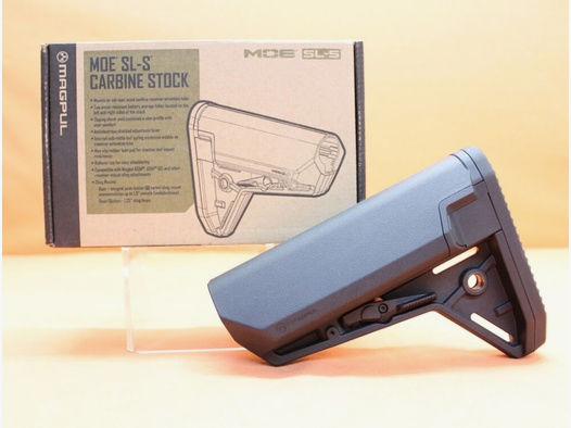 Magpul	 AR-15: Buttstock Magpul MOE SL-S (MAG653-BLK) MILSPEC Carbine Stock Polymer Black/ Schubschaft