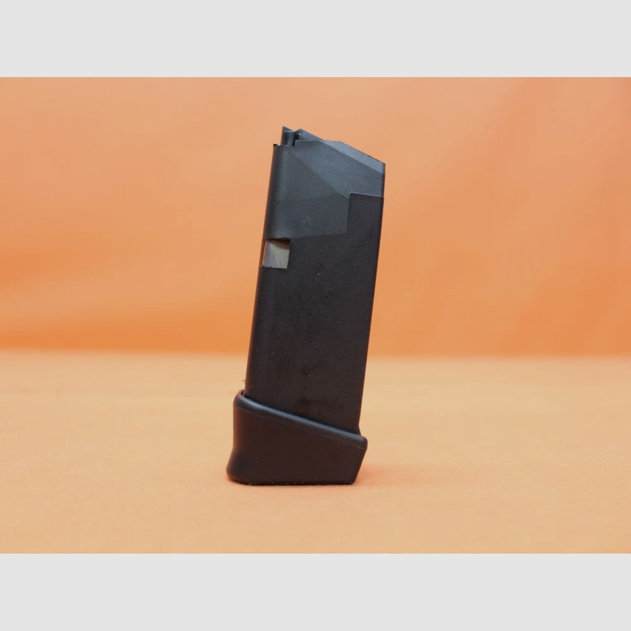 Glock	 Glock 26: Magazin 12-Schuss (10+2) 9mmLuger Polymer Schwarz (9mmPara/9x19)