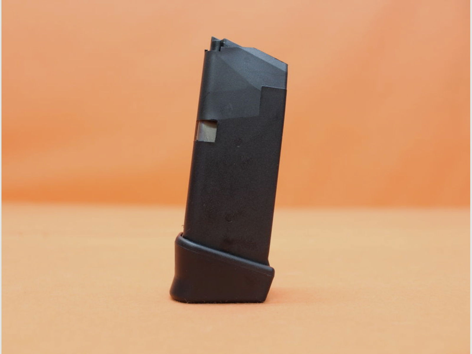 Glock	 Glock 26: Magazin 12-Schuss (10+2) 9mmLuger Polymer Schwarz (9mmPara/9x19)