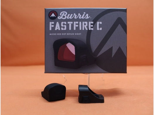 Burris	 Burris FastFire C (300239) Leuchtpunktvisier Red Dot Reflex Sight 6MOA Dot SUPERLEICHT nur ca. 12,5g