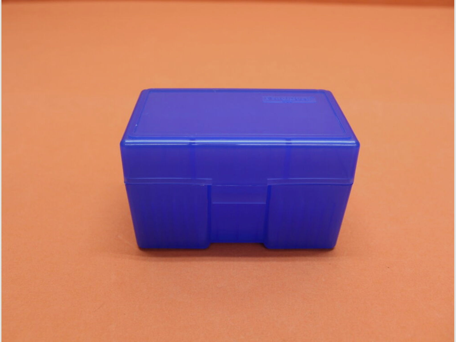 Frankford	 Frankford Arsenal Plastic Ammo Box (505) .222-.223 50 Rds. Polymer Blue/ Munitionsbox mit Klappdeckel