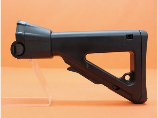 SAN SIG Sauer	 SAN SIG 550/ 551/ 552/ 553: Schubschaft Swiss Arms klappbar Polymer schwarz.  Auch geeignet für SAN SAPR 751.