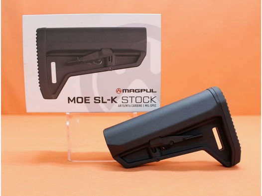 Magpul	 AR-15: Buttstock Magpul MOE SL-K (MAG626-BLK) MILSPEC Carbine Stock Polymer Black/ Schubschaft