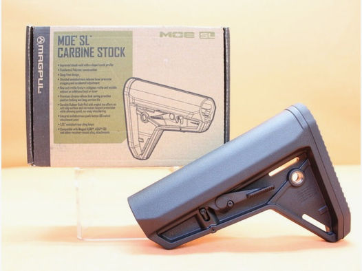 Magpul	 AR-15: Buttstock Magpul MOE SL (MAG347-BLK) MILSPEC Carbine Stock Polymer Black/ Schubschaft schwarz