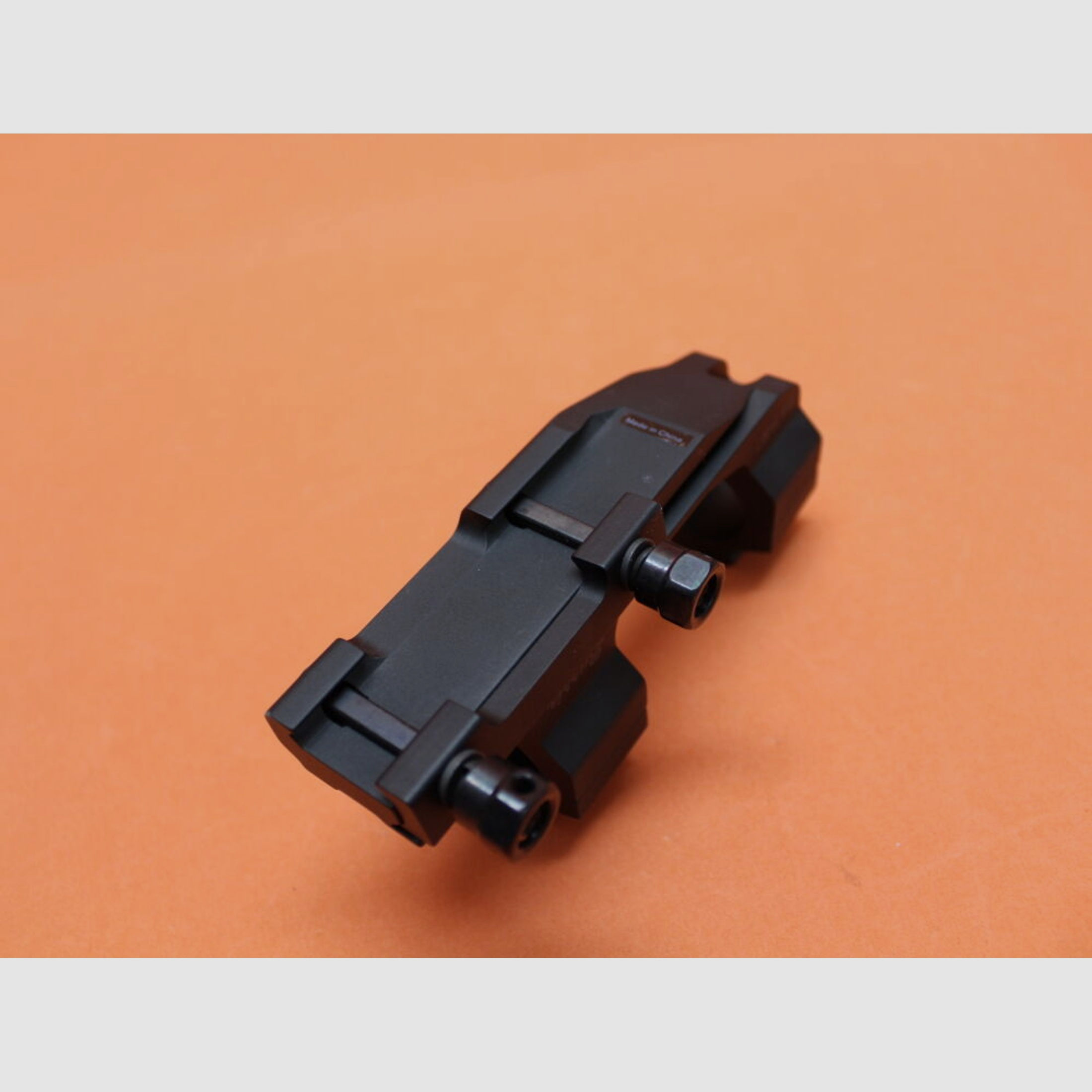 Burris	 Burris AR-PEPR Blockmontage 1" (410343) Alu schwarz für Picatinnyprofil BH=1"/ 25,4mm