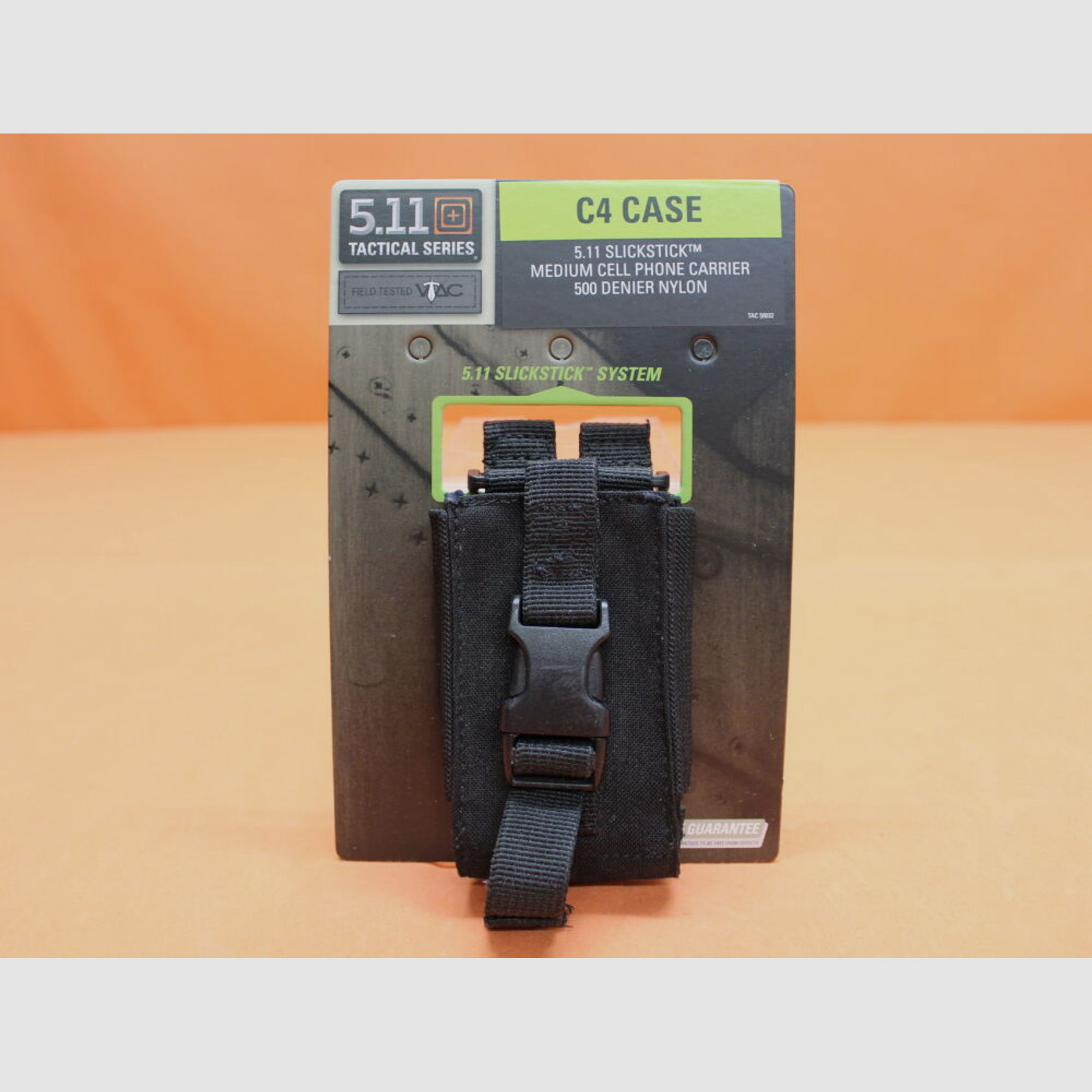 5.11	 5.11 C4 Case (56029) 019 Black Tasche Medium Phone/PDA, oder z.B. auch für Zigarettenschachteln?
