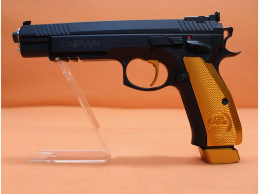 CZUB	 Ha.Pistole 9mmLuger Frankonia CZ75 Taipan Pro Tuning 6"/152mm Lauf/ Sportvisierung (9mmPara/9x19)
