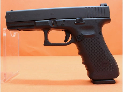 Glock	 Ha.Pistole .357SIG Glock31 Gen4 (ADJ) Lauf 114mm/ Reservemagazin