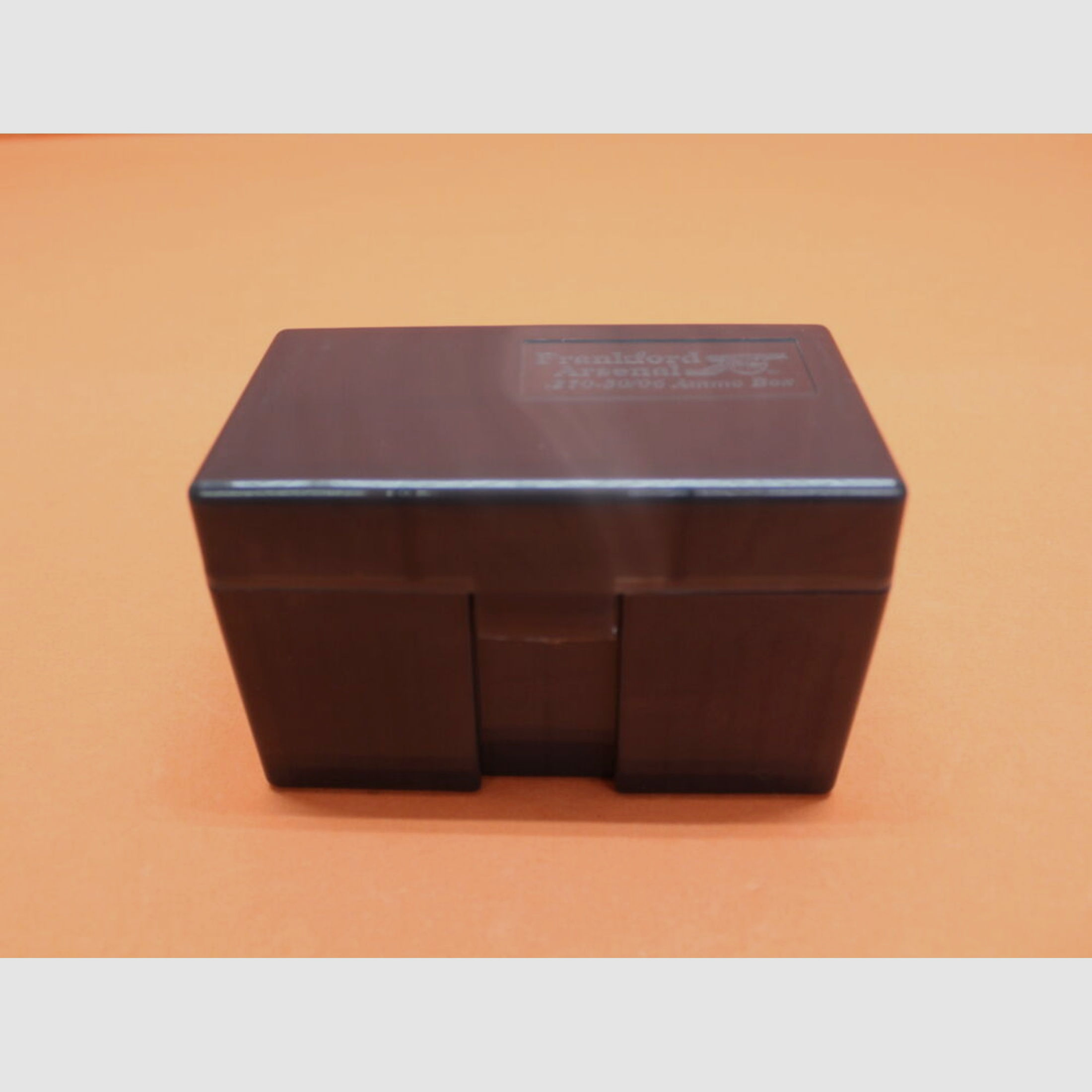 Frankford	 Frankford Arsenal Plastic Ammo Box (510) .270-.30-06 50 Rds. Polymer Grey/ Munitionsbox mit Klappdeckel