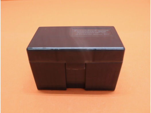 Frankford	 Frankford Arsenal Plastic Ammo Box (510) .270-.30-06 50 Rds. Polymer Grey/ Munitionsbox mit Klappdeckel