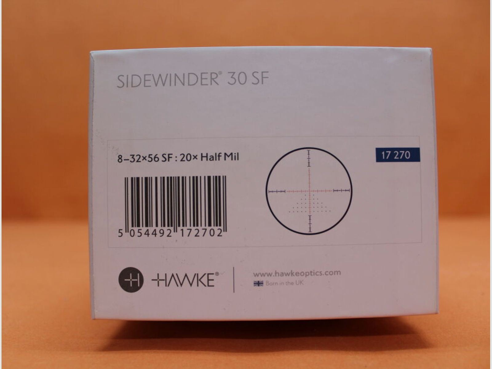 HAWKE	 HAWKE Sidewinder 30 SF Zielfernrohr 8-32x56 (17270) 20× Half Mil Leuchtabsehen (2.BE)