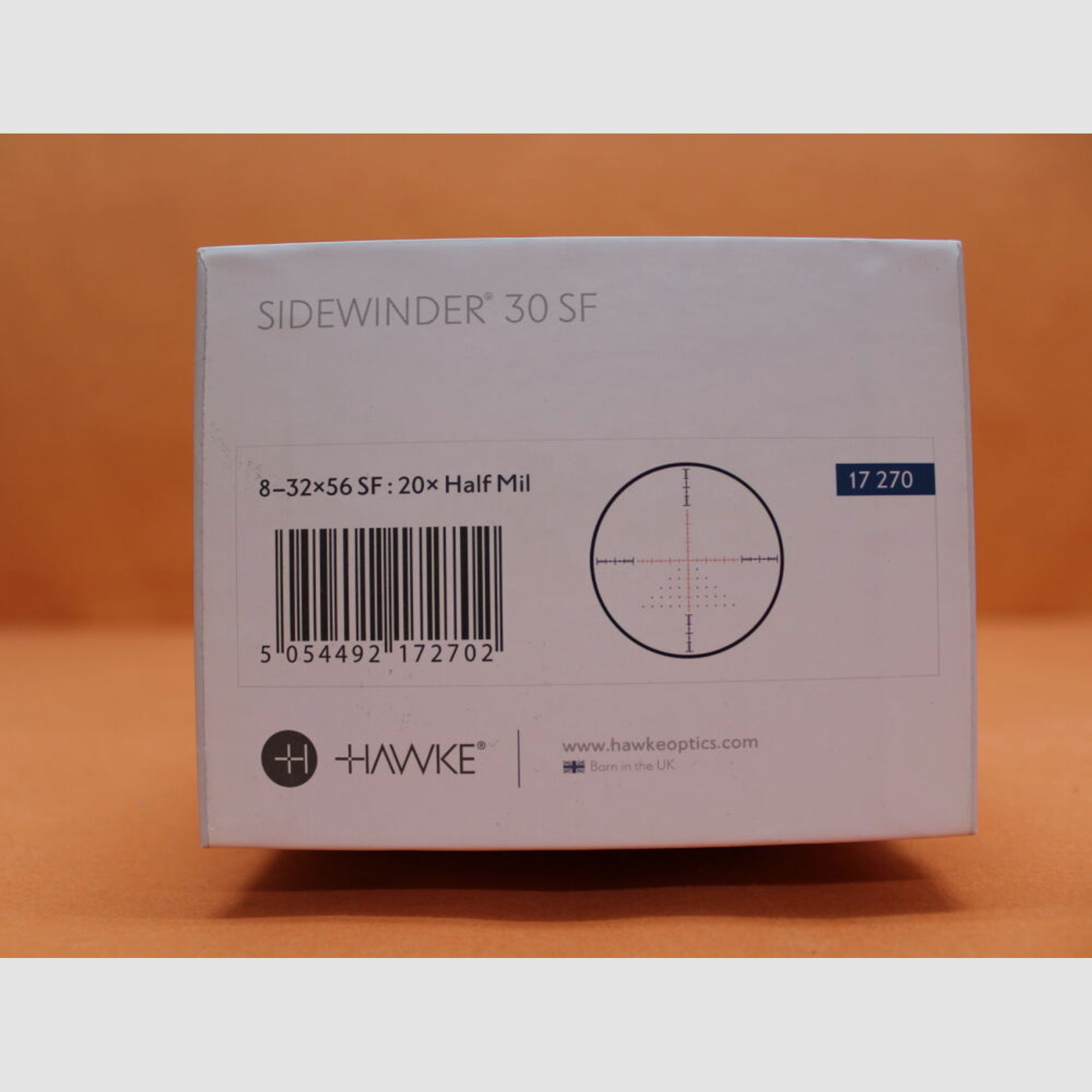 HAWKE	 HAWKE Sidewinder 30 SF Zielfernrohr 8-32x56 (17270) 20× Half Mil Leuchtabsehen (2.BE)