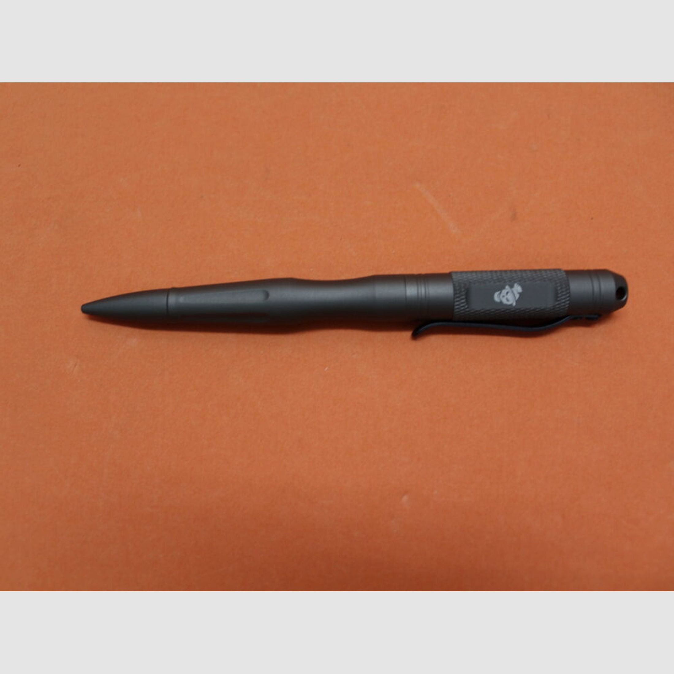 Oberland Arms	 Oberland Arms Sepp Pen grau: Alu harteloxiert mit Touchpad-Gummi (5149-GY)