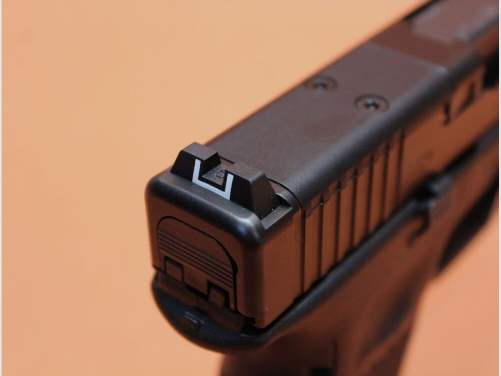 Glock	 Ha.Pistole 9mmLuger Glock17 Gen5 (MOS) FS 114mm Lauf Modular Optic System f. Red Dot Sight (9mmPara)