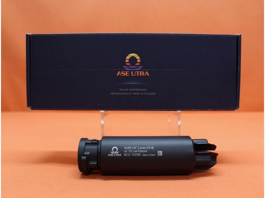 ASE Utra	 Schalldämpfer 7,62mm ASE Utra SL5i-BL Low Pressure (AU499-I-BC S Series) BoreLock/ Black Cerakote