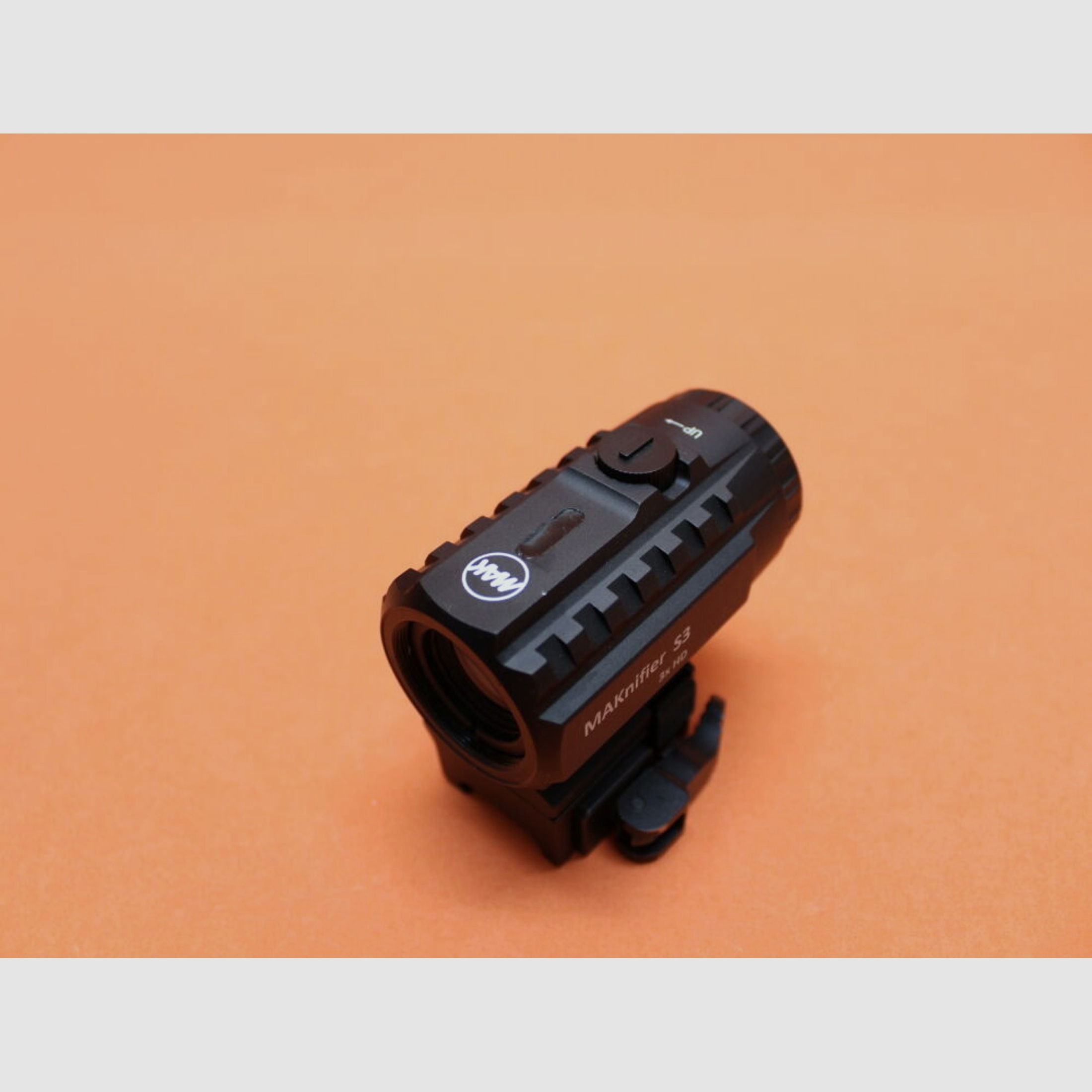 MAK.	 MAK Magnifier MAKnifier S3 Vergrößerungsmodul 3x für Leuchtpunktvisier/ MAKflip QD-Montage