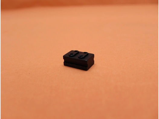 Recknagel	 Era-Tac Spacer (T0990-0005) BH=10mm, Alu schwarz für ERA-Tac Ringe