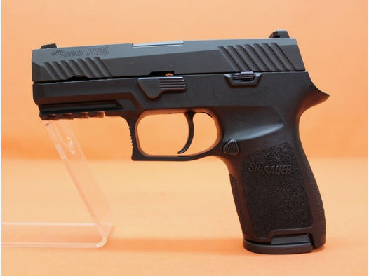 SIG Sauer	 Ha.Pistole 9mmLuger SIG Sauer P320 Compact 99mm Lauf/ Reservemagazin (9mmPara/9x19)