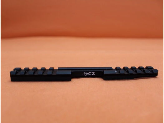 CZUB	 CZUB CZ 457: Weaver-/ Picatinnyprofil-Montageschiene 25 MOA Vorneigung BL=170mm Alu schwarz BH=ca. 9mm