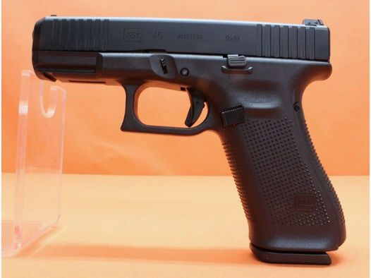 Glock	 Ha.Pistole 9mmLuger Glock45 Gen5 102mm Lauf/ Reservemagazin (9mmPara/9x19)