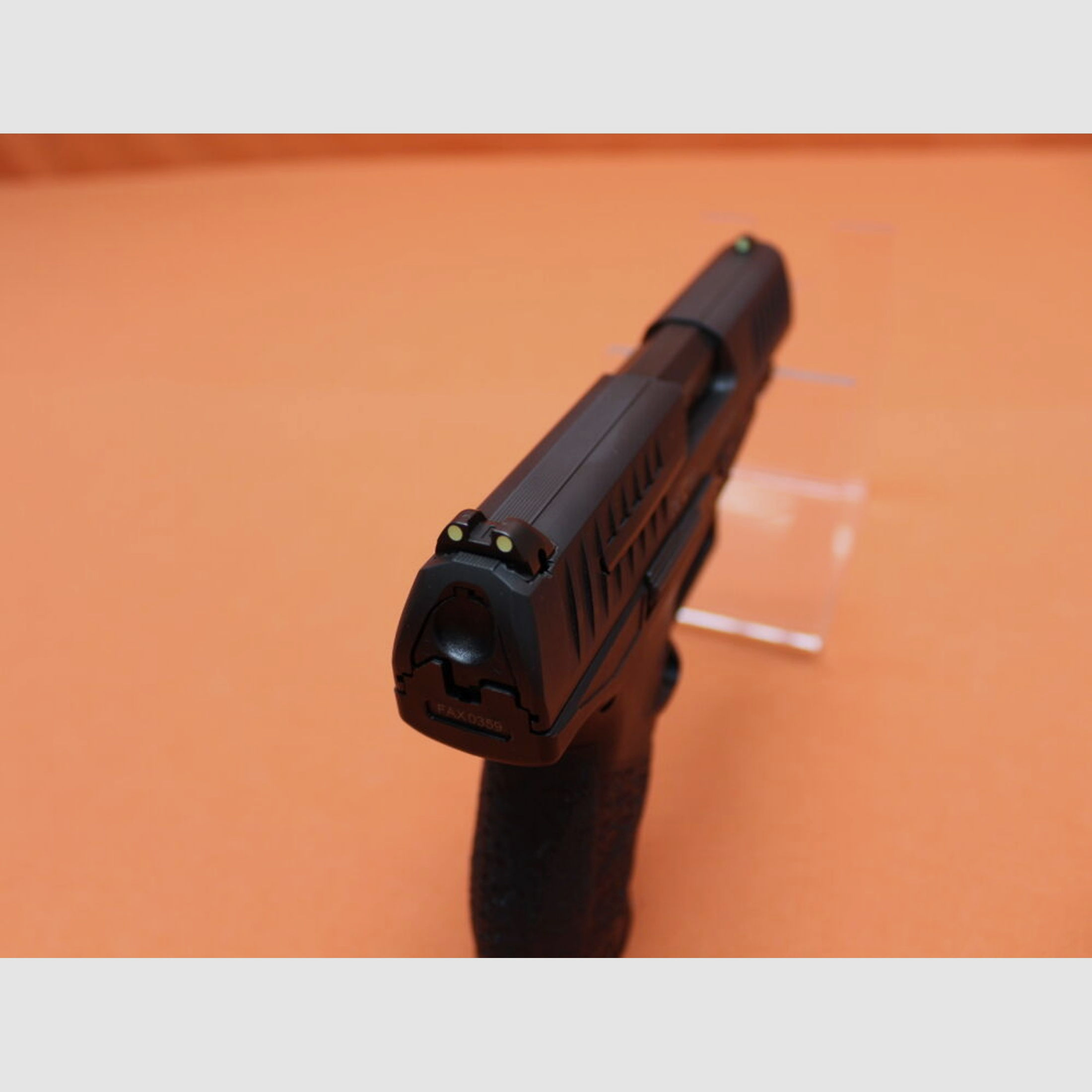 Walther	 Ha.Pistole 9mmLuger Walther PPQ M2 (PS,AM) 4" Polygonlauf/ 3-Dot Stahl-Visierung (9mmPara/9x19)