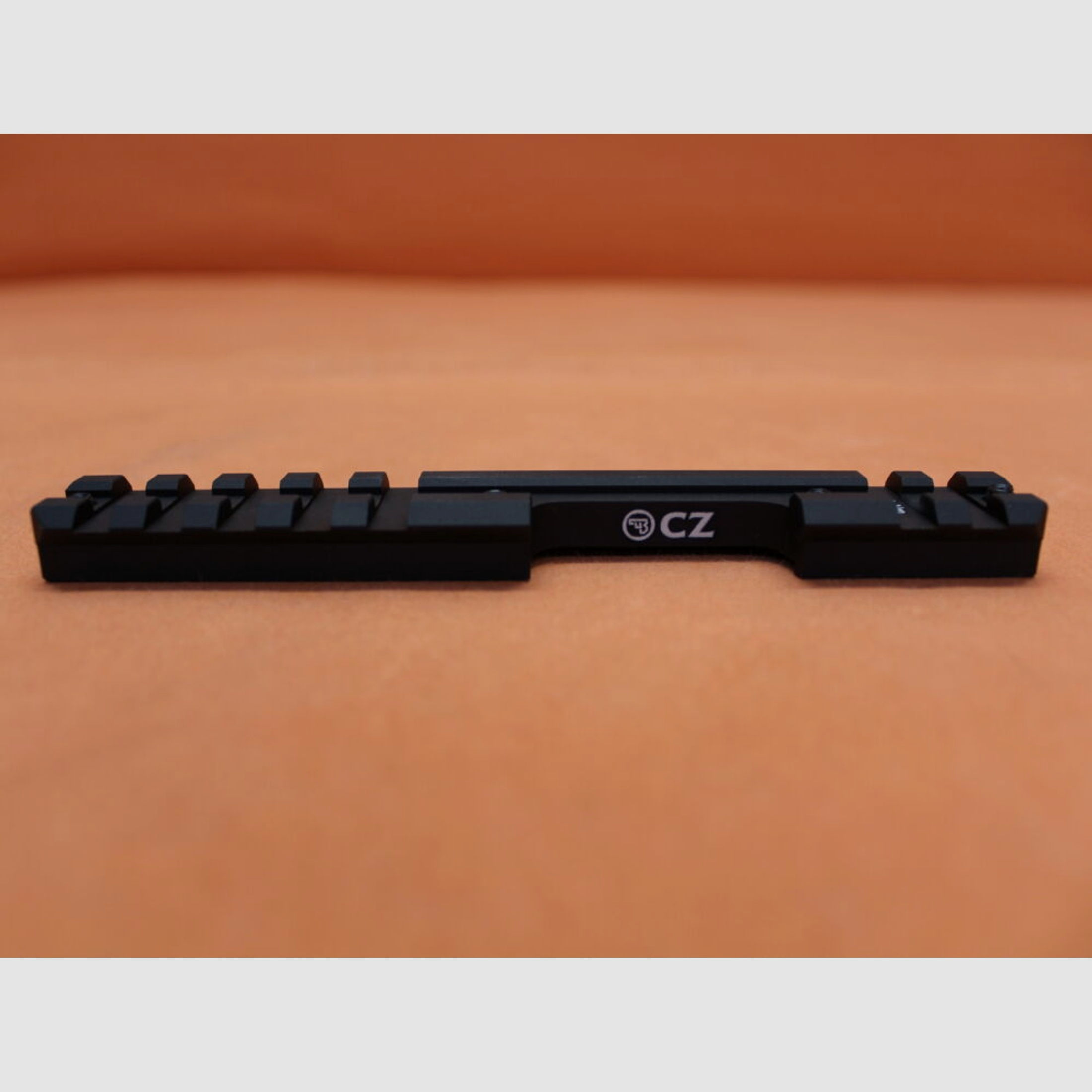 CZUB	 CZUB CZ 457: Weaver-/ Picatinnyprofil-Montageschiene BL=140mm Alu schwarz BH=11,4mm