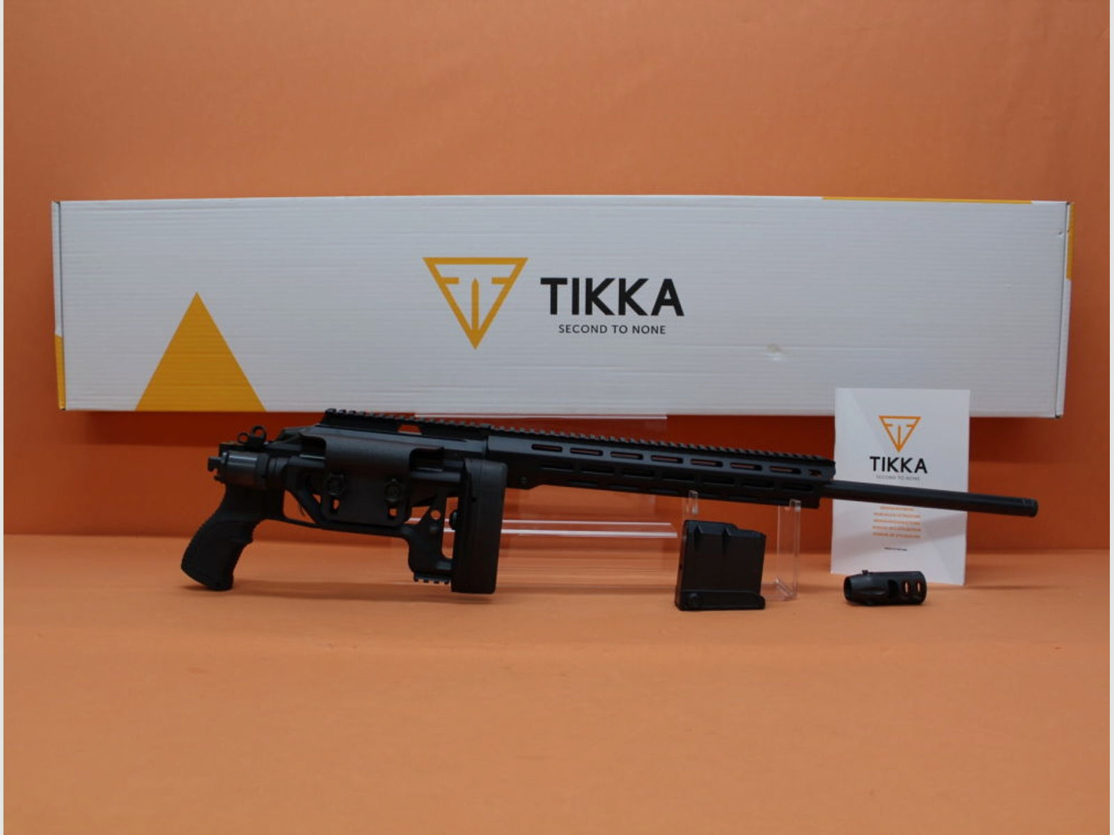 Tikka	 Rep.Büchse .223Rem Tikka T3x TACT A1 LINKS LH Tactical 24" Matchlauf/ Mündungsbremse/ M-LOK