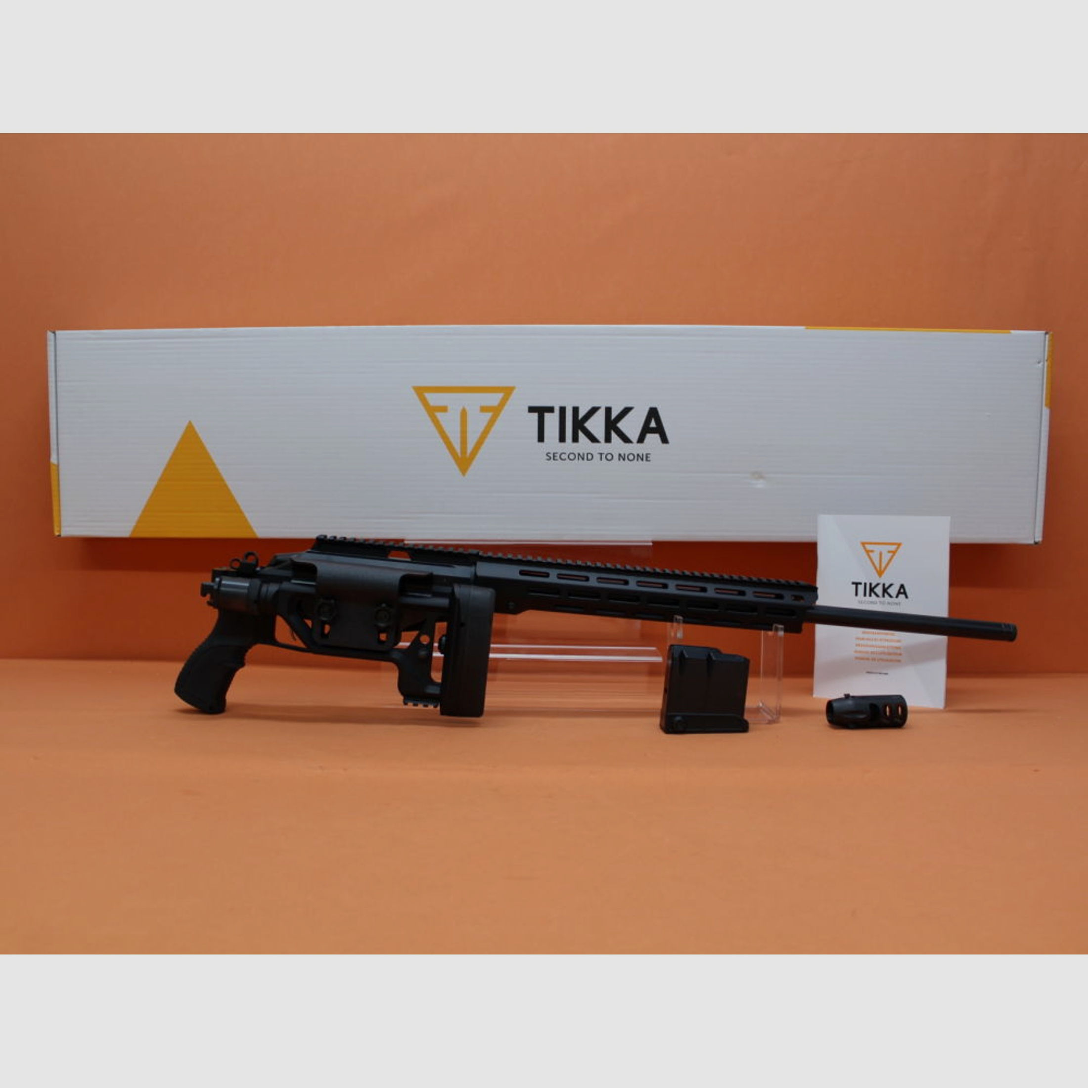 Tikka	 Rep.Büchse .223Rem Tikka T3x TACT A1 LINKS LH Tactical 24" Matchlauf/ Mündungsbremse/ M-LOK