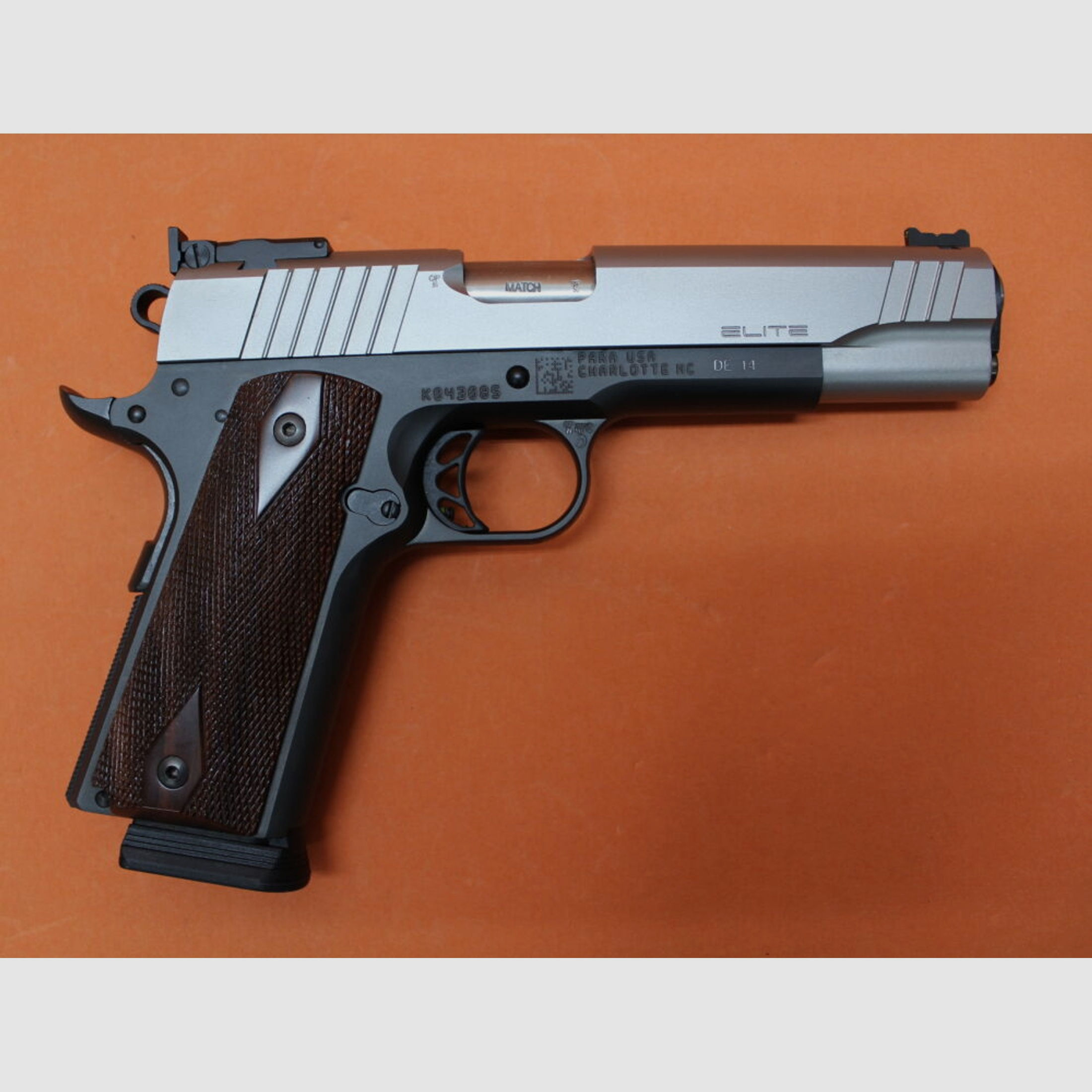 Para USA	 Ha.Pistole .45Auto Para USA 1911 Elite Target System Colt 1911, 5"Stainless-Lauf (wie Para Ordnance)
