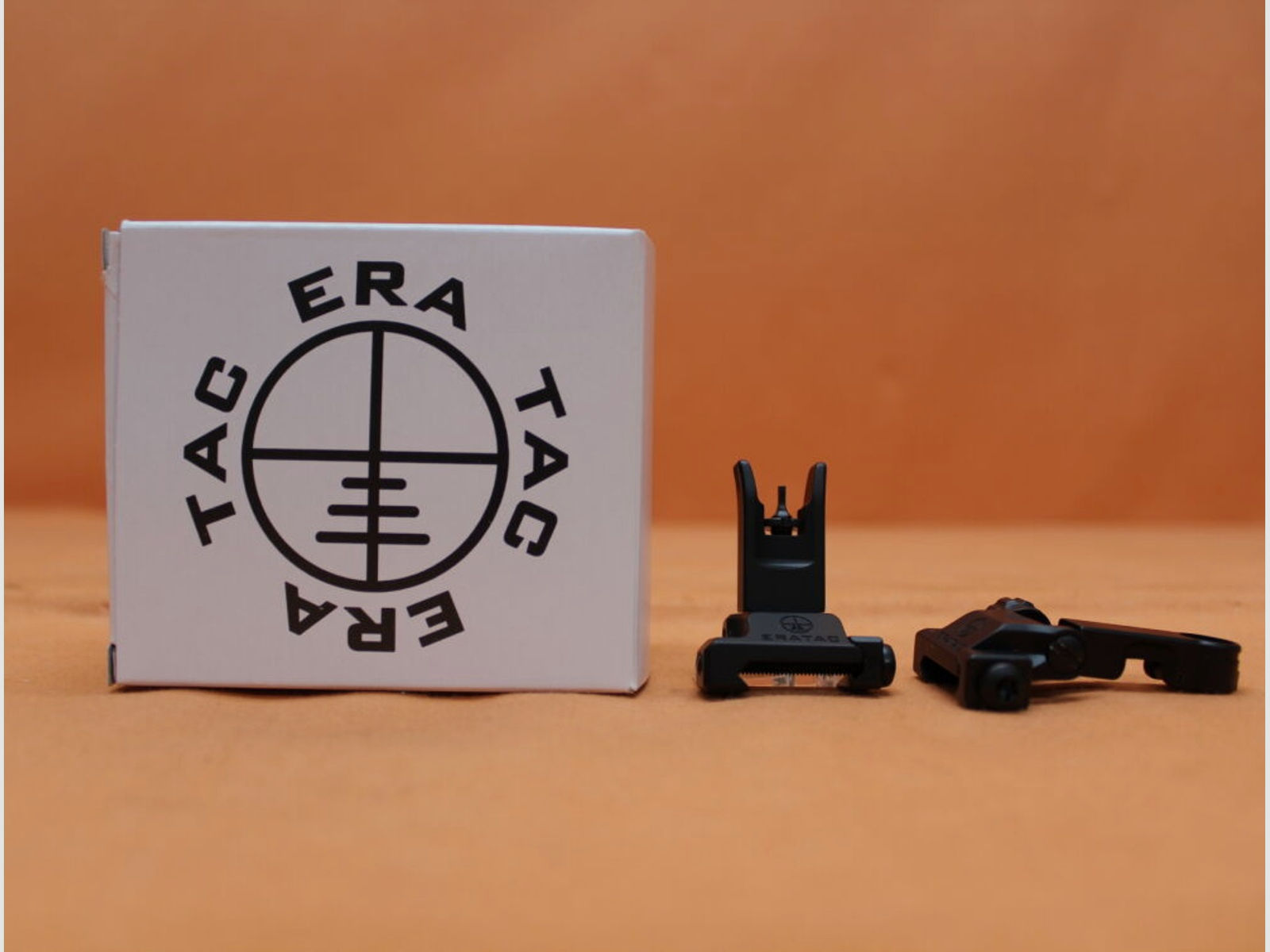 Recknagel	 Era-Tac Notvisierung (T0541-0355) 1,35mm Korn, Alu schwarz f. Picatinnyprofil, Klappkorn/Klappvisier