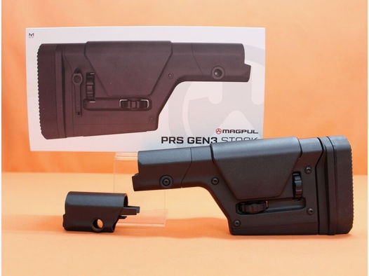 Magpul	 AR-15: Buttstock Magpul PRS (MAG672-BLK) Gen3 Polymer Black (Precision Rifle/ Sniper Stock)