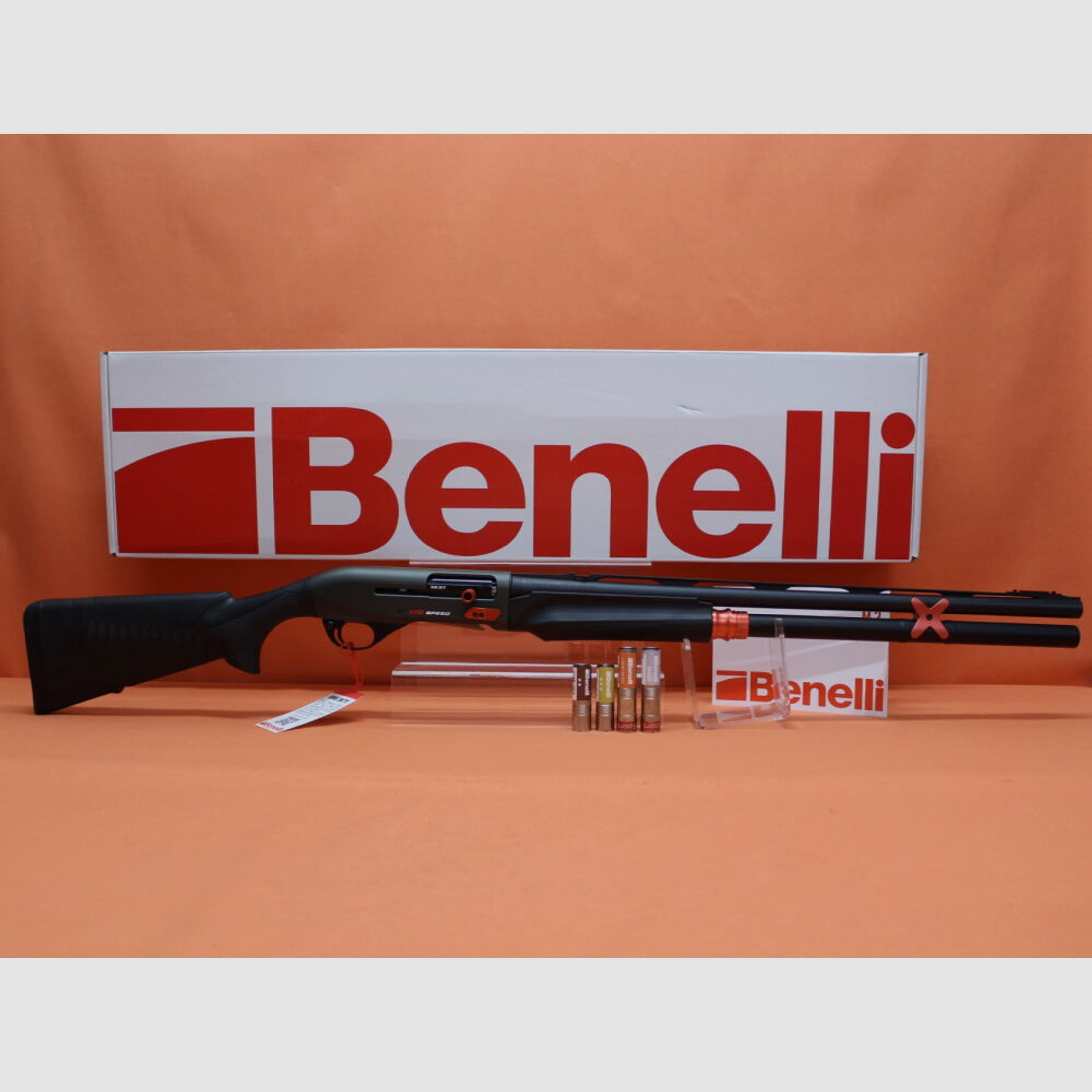 Benelli	 Ha.Flinte 12/76 Benelli M2 SPEED 26"/66cm Lauf/ Criochoke (IPSC-/ Practical-Flinte)