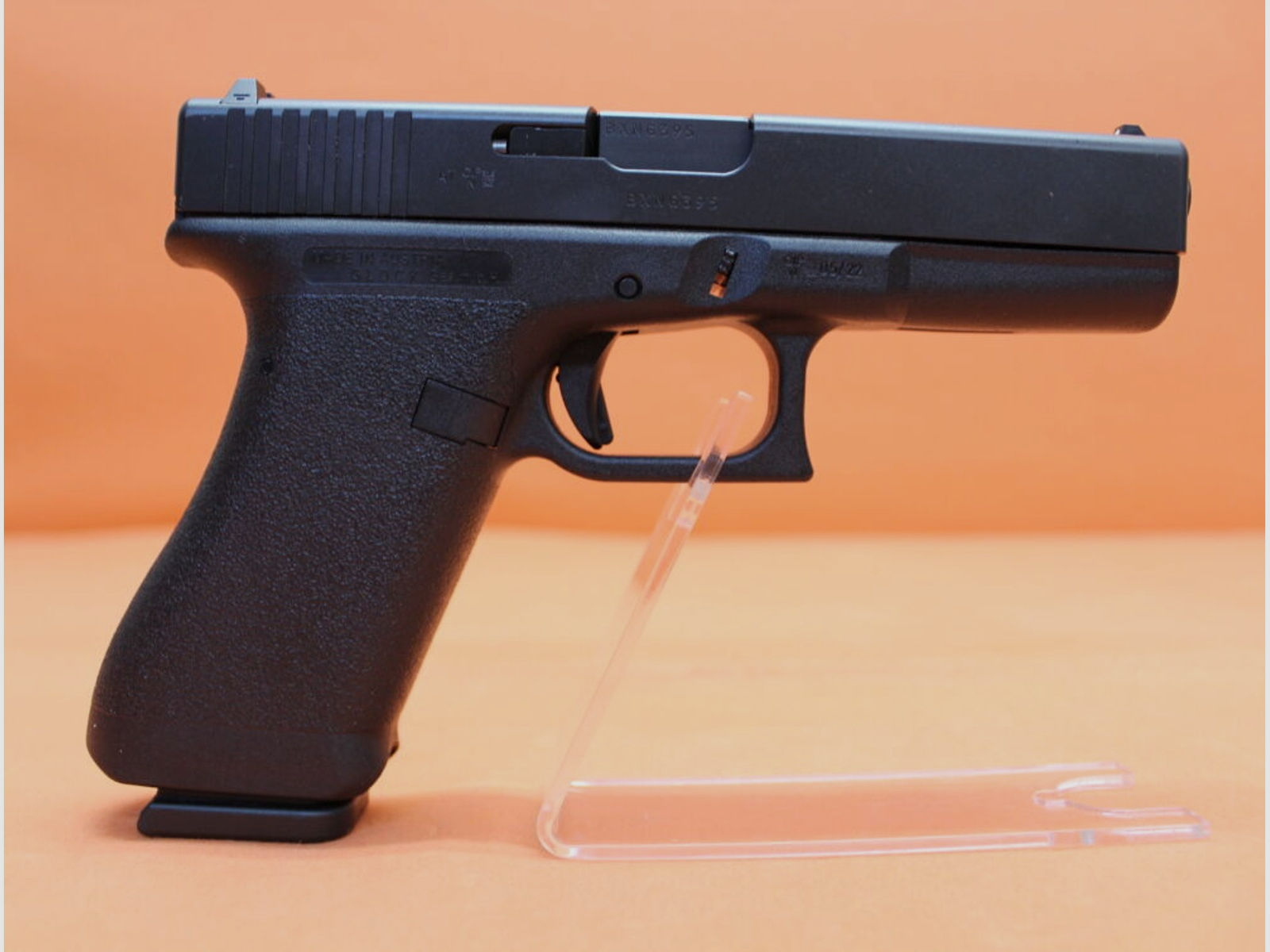 Glock	 Ha.Pistole 9mmLuger Glock P80: Classic Edition (Historischer Nachbau der Glock 17 Gen1)