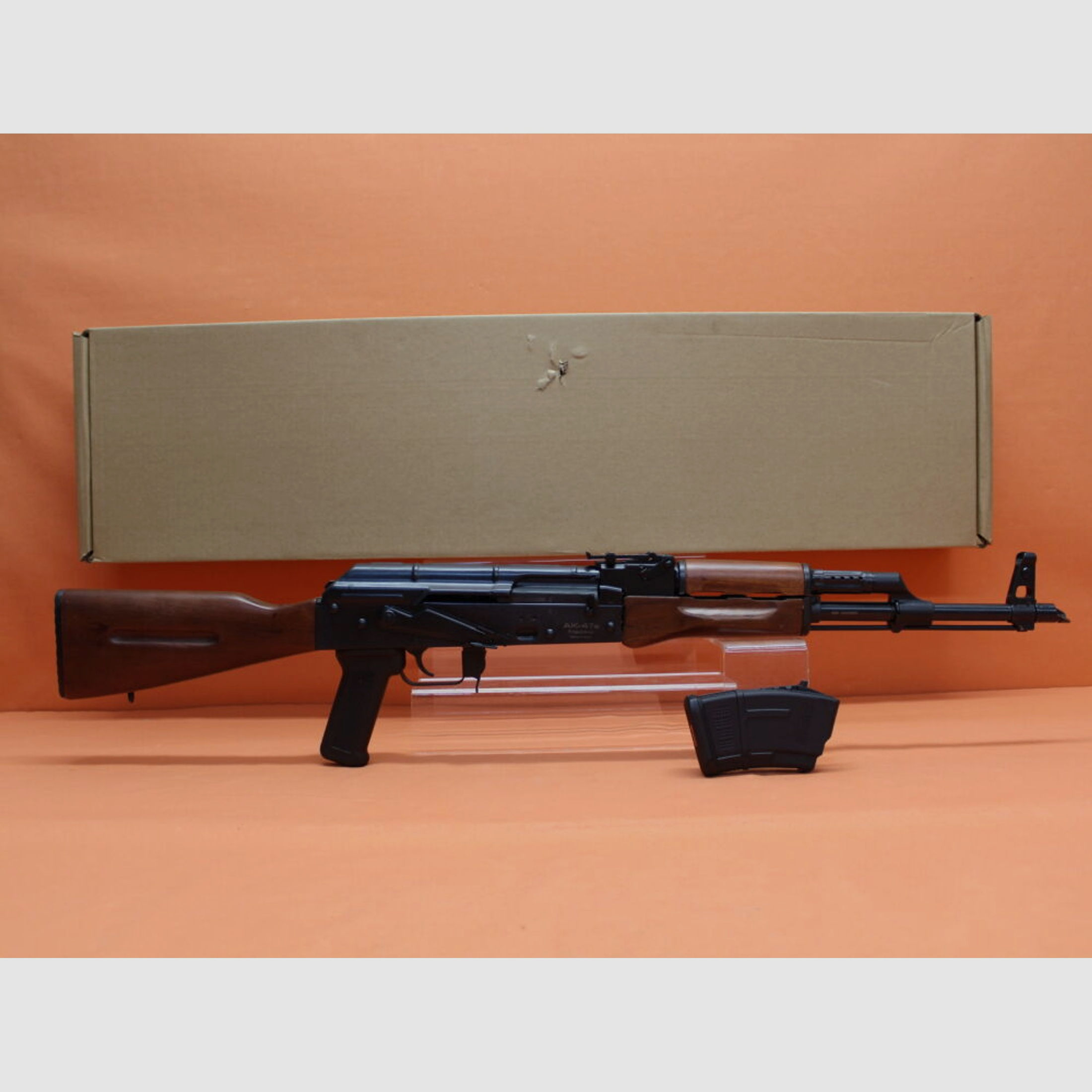 SDM Beijing	 Ha.Büchse 7,62x39 SDM AK-47s 16,5"/ 418mm Lauf/ 14mm Montageschiene/ Holzschaft (AKM/AK47)