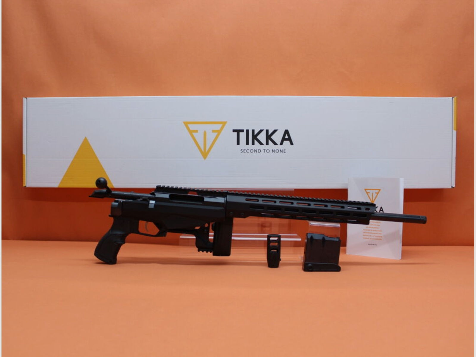 Tikka	 Rep.Büchse 6,5mmCreedmoor Tikka T3x TACT A1 Tactical 20" Matchlauf/ Mündungsbremse/M-LOK/Klappschaft