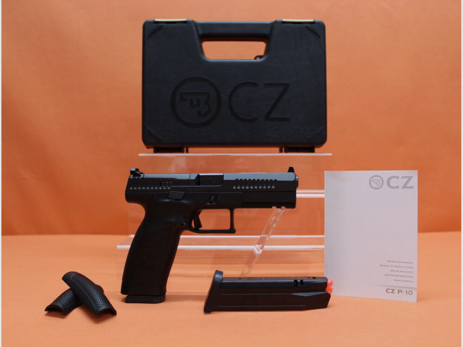 CZUB	 Ha.Pistole 9mmLuger CZUB CZ P-10F OR Optics Ready 114mm Lauf/ für Red Dot Sight (9mmPara/9x19)