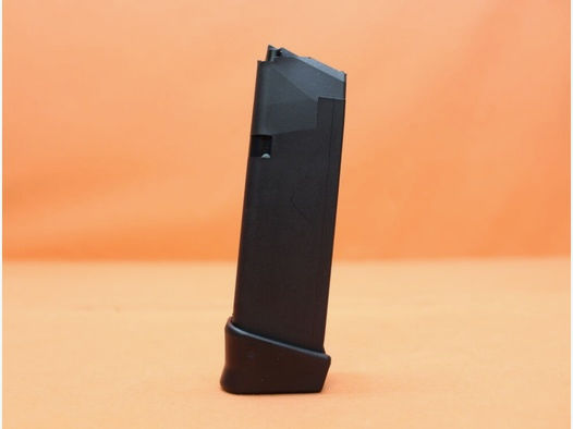 Glock	 Glock 19: Magazin 17-Schuss (15+2) Gen4 9mmLuger Polymer Schwarz (9mmPara/9x19)