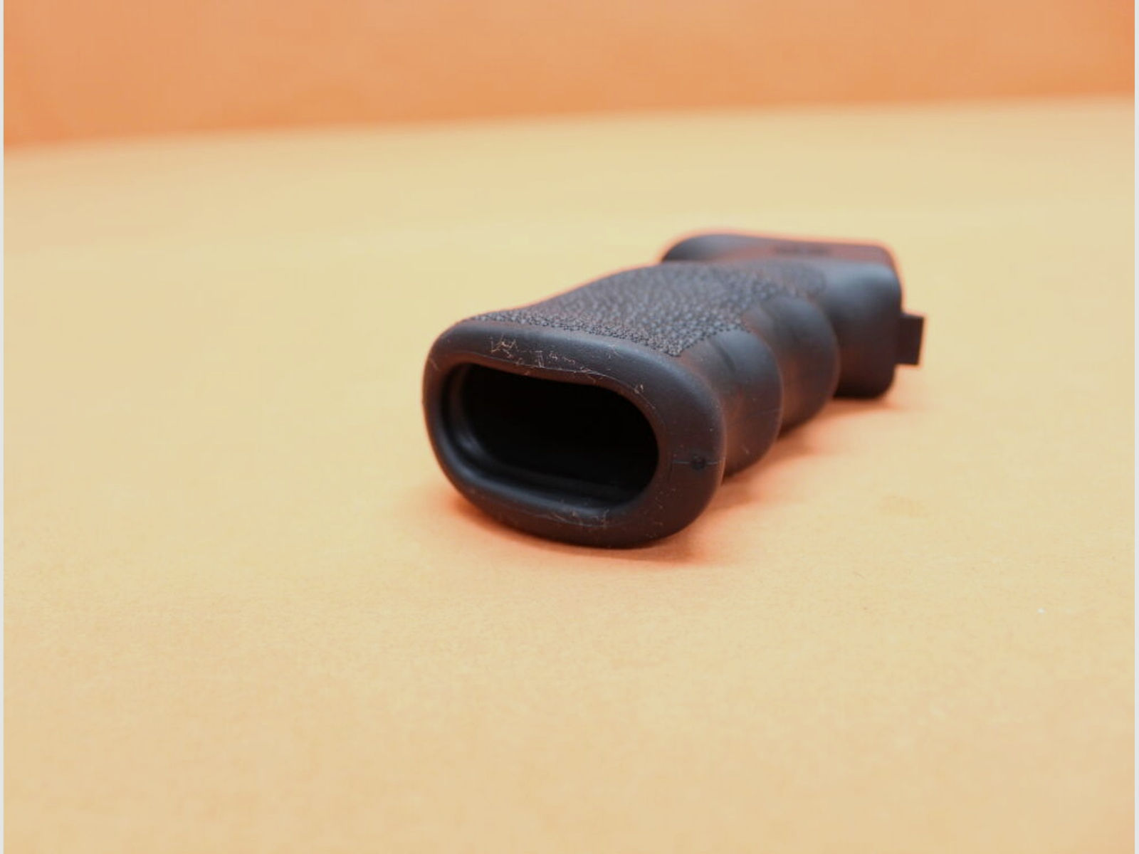 HOGUE	 SAN SIG550-553/ 556/ 522: Pistol Grip HOGUE w/FG Overmolded Black (55020) Gummigriff m. Griffrillen