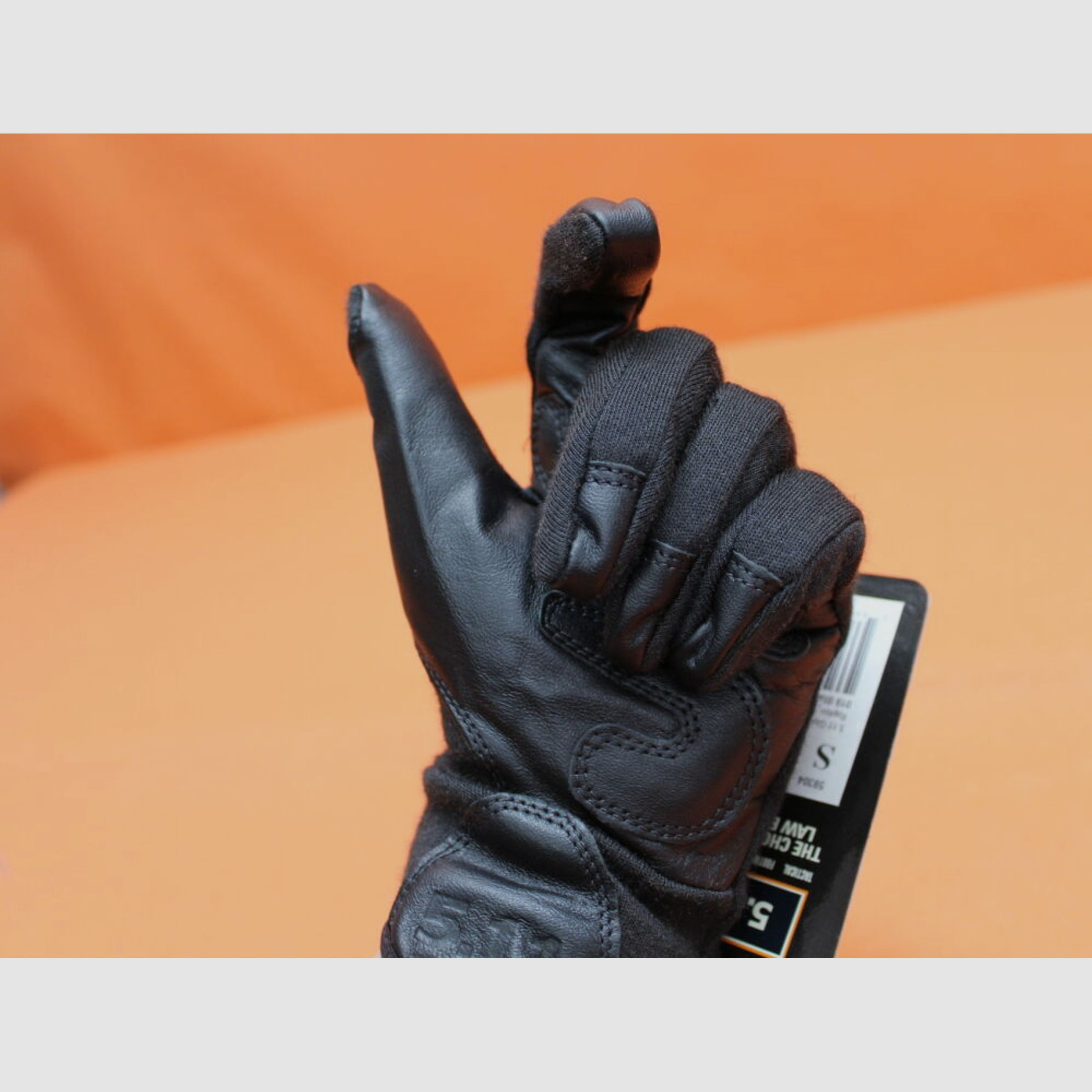 5.11	 5.11 Tac-NFO Enhanced Flight Glove (59304) 019 Black/ Taktischer Handschuh aus NOMEX u. Leder Größe S